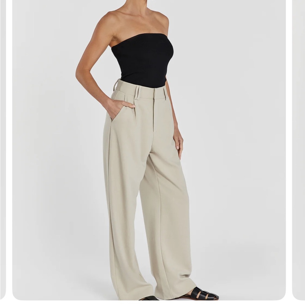 Vera Black Knit Bandeau Top
